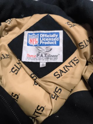 Chaqueta NFL Vintage New Orleans Saints