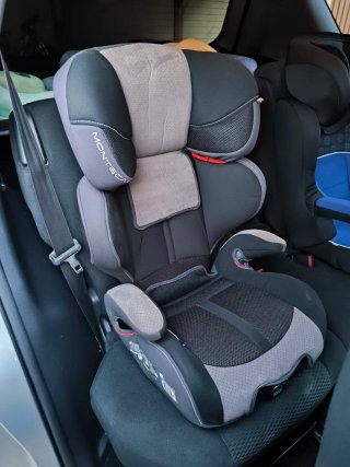 Silla de coche Montecarlo