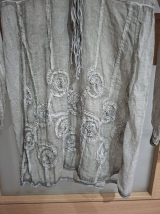 Vestido gris talla M