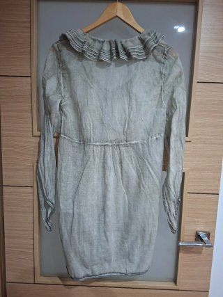 Vestido gris talla M