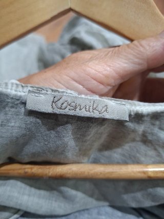 Vestido gris talla M