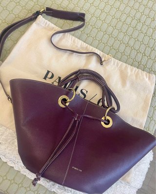Bolso Paris 64 Fleur Púrpura y Dorado