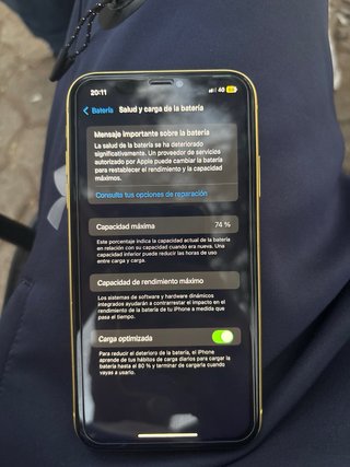 iPhone 11 Amarillo 128GB