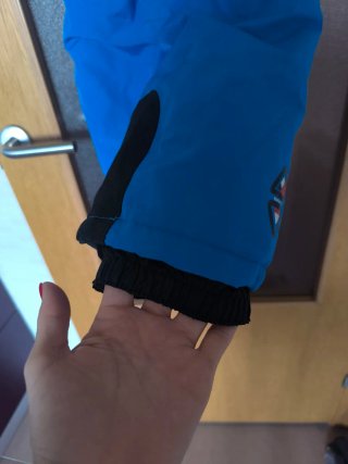 Mono de nieve para niño