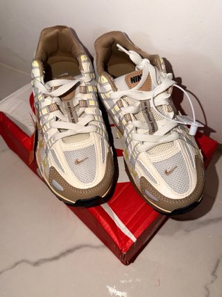 Nike P-6000 Beige/Marrón Nuevas