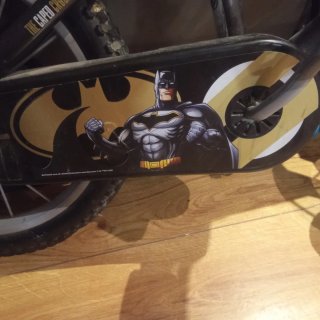 Bicicleta Infantil Dark Knight