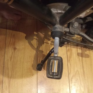 Bicicleta Infantil Dark Knight
