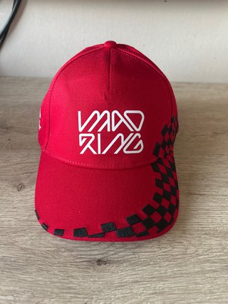 Gorra Madring Roja