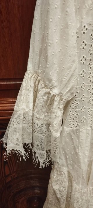 Vestido Boho Chic Ibicenco