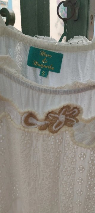 Vestido Boho Chic Ibicenco