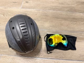Casco da sci con visiera polarizzata SP-2