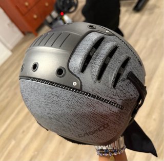 Casco da sci con visiera polarizzata SP-2