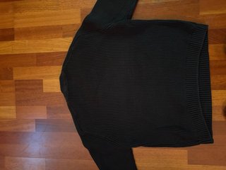 Jersey Pull&Bear Negro Talla M