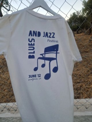 Camiseta Scalpers Talla M Blues & Jazz