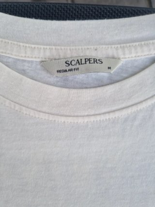 Camiseta Scalpers Talla M Blues & Jazz