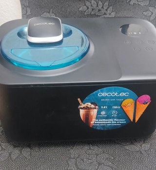 Heladera con compresor Cecotec Gelacy 1200 110W