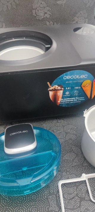 Heladera con compresor Cecotec Gelacy 1200 110W