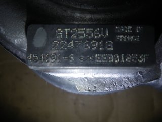 Turbo Garrett BMW 530d E39 11652248906