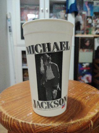 Vaso Michael Jackson Dangerous Tour