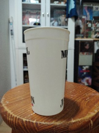 Vaso Michael Jackson Dangerous Tour