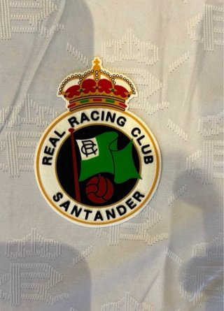 Camiseta Racing de Santander