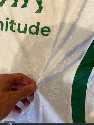 Camiseta Racing de Santander