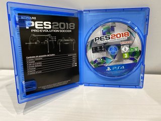PES 2018 PS4 (Pro Evolution Soccer)