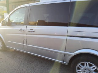 Cristal Puerta Lateral Viano W639