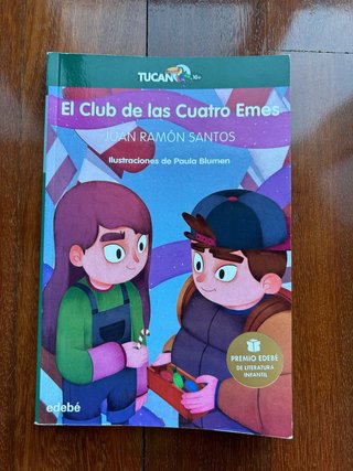 El club de las cuatro emes. Juan Ramón Santos
