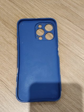 Funda iPhone 15 Pro Max Azul