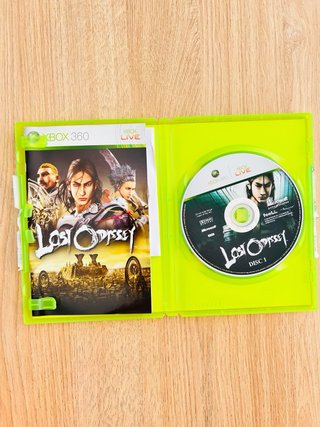 Lost Odyssey Xbox 360 RPG