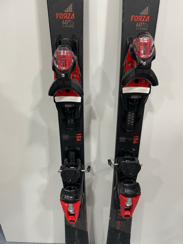 Esquís Rossignol Forza 60° V-Ti 156cm