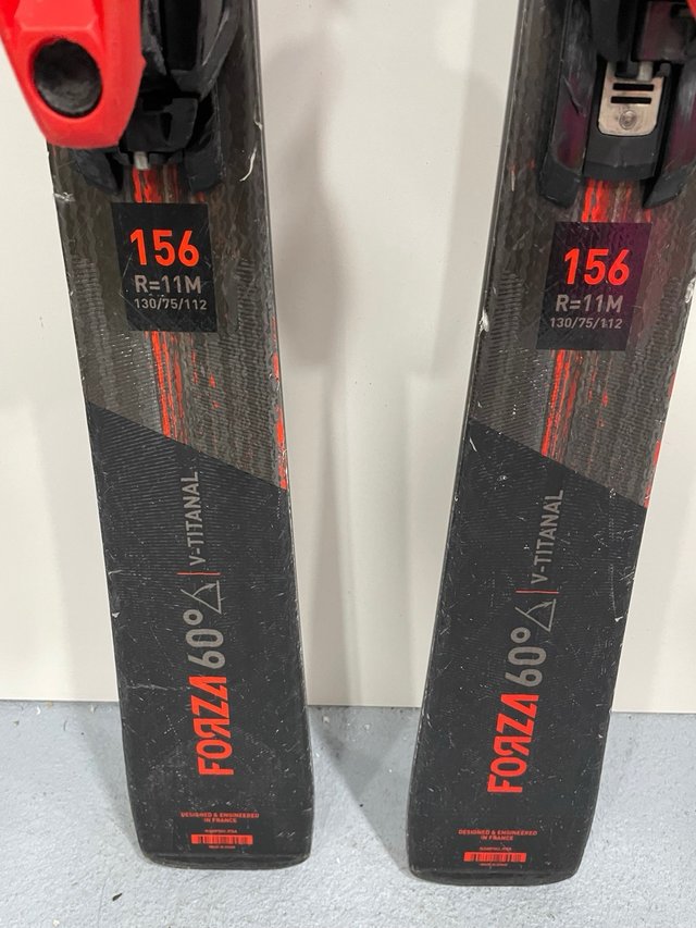 Esquís Rossignol Forza 60° V-Ti 156cm
