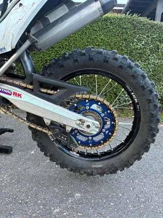 Husqvarna TE 300 Heritage Enduro Moto