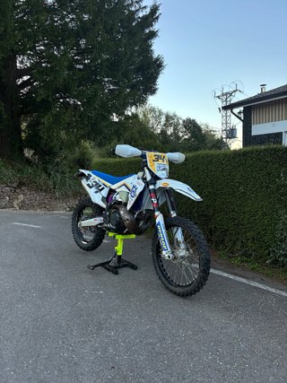 Husqvarna TE 300 Heritage Enduro Moto