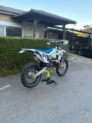 Husqvarna TE 300 Heritage Enduro Moto