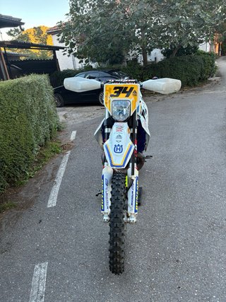 Husqvarna TE 300 Heritage Enduro Moto