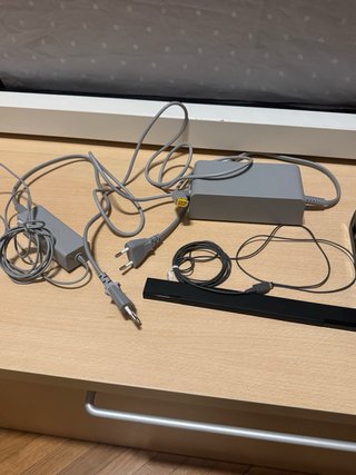 Nintendo Wii U Nera Completa