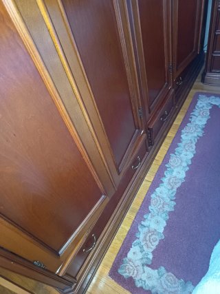 Dormitorio de cerezo 135.