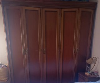 Dormitorio de cerezo 135.