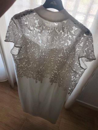 Vestido y capa Luna Lluna Talla 48