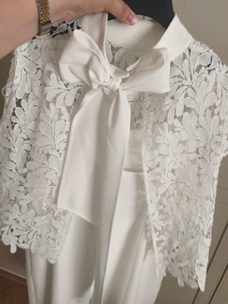 Vestido y capa Luna Lluna Talla 48