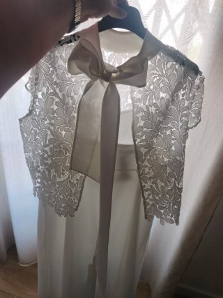 Vestido y capa Luna Lluna Talla 48