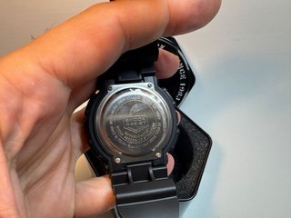 Reloj Casio G-Shock Negro y Dorado