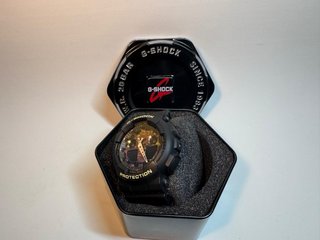 Reloj Casio G-Shock Negro y Dorado