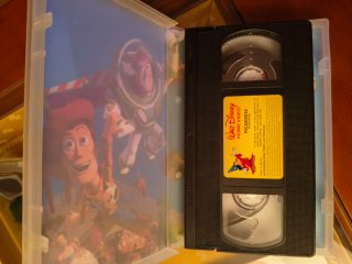 VHS Pocahontas Disney Los Clásicos Español