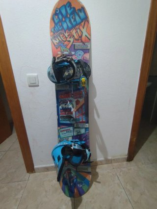 Tabla de Snowboard Burton Jeremy Jones