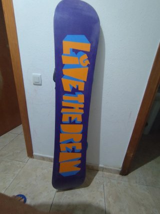 Tabla de Snowboard Burton Jeremy Jones