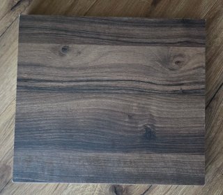 Balda nogal 36,5 x 32,5 cm