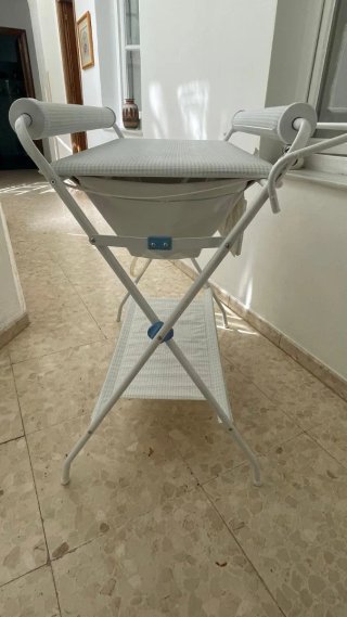 Bañera cambiador bebé plegable